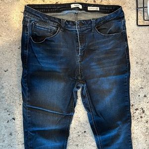 Kenzie Skinny Jeans Anke Midrise Size 14